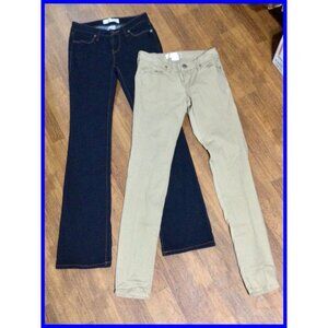 JEANS, sz 1, lot D